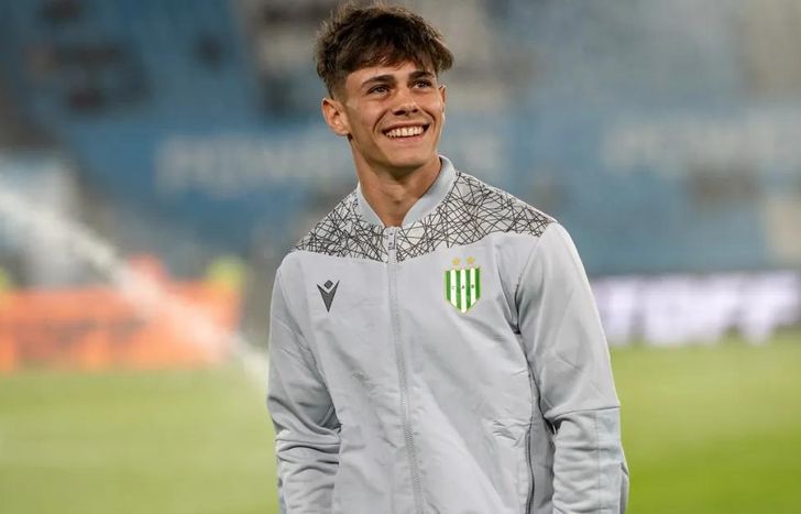 Ramiro Di Luciano deja Banfield y se va al fútbol ruso.