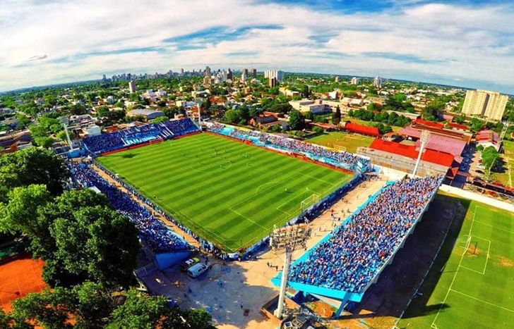 El estadio Alfredo Beranger de Temperley volverá a ser sede de un partido de Copa Argentina.