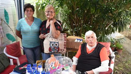 Las Mamitas no descansan. En breve inician las clases y ellas están dispuestas a ayudar.
