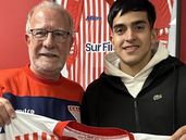 los andes le hizo contrato a una promesa de 17 anos