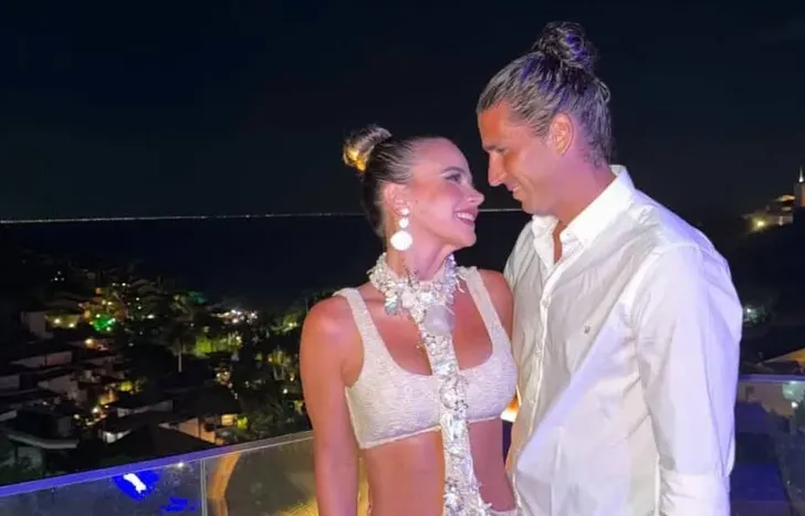 Cinzia de Gran Hermano y Dylan Gissi.&nbsp;