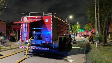 Así fue el incendio.