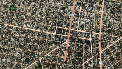 Se permitirá conocer en detalle las medidas de cada territorio.
