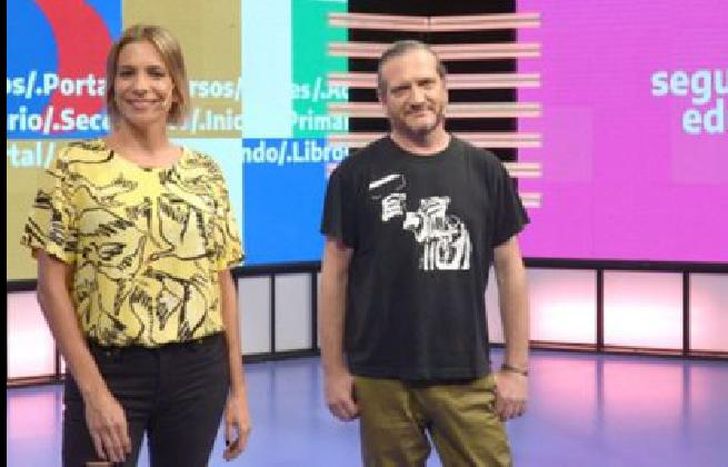 LA DUPLA DE ÁNGELA Y DARÍO.