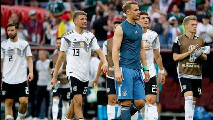 alemania va por los primeros puntos en el mundial