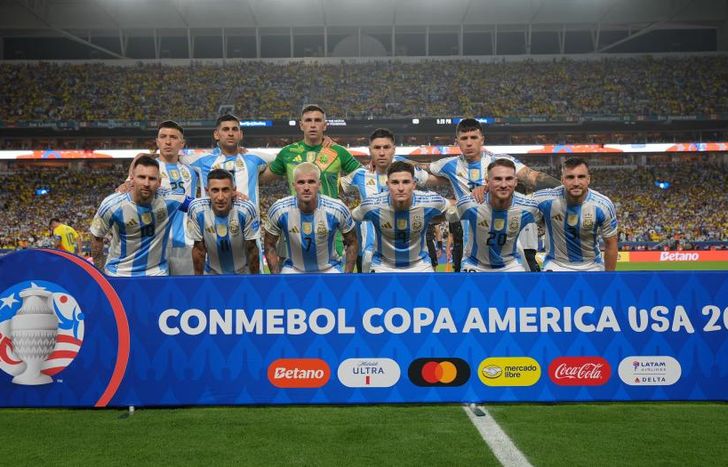El equipo de la final.
