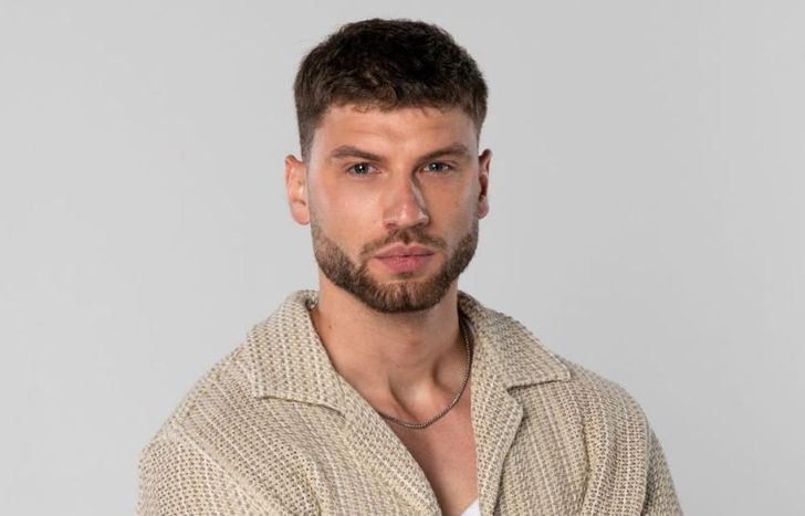 Santiago Algorta de Gran Hermano.