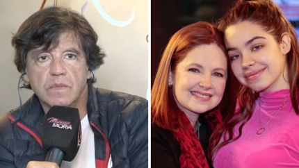 Ricardo Biasotti habló de Andrea del Boca y de Anna Chiara.&nbsp;