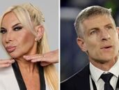 Yanina Zilli y Martín Palermo.&nbsp;