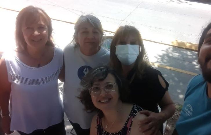 El equipo de la fundación no se toma vacaciones.