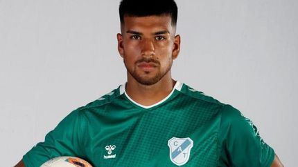 Lautaro Maldonado es uno de los arqueros del club. Lautaro Maldonado es uno de los arqueros del club.