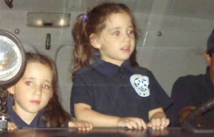 Noelia y Carolina Chiesa acompañaron a su papá Guillermo desde muy chicas.