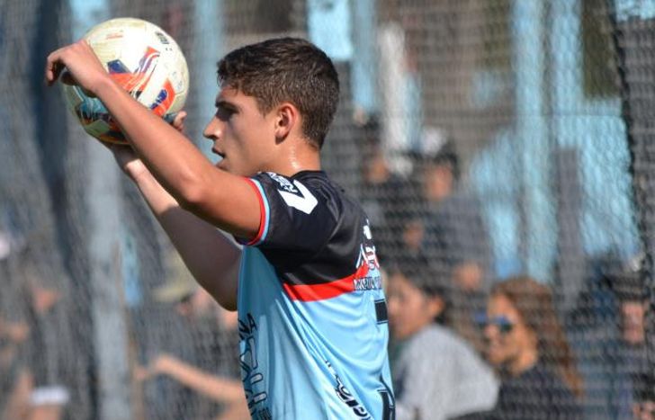 El lateral de Brown fue convocado al Sub-20 del Ascenso.