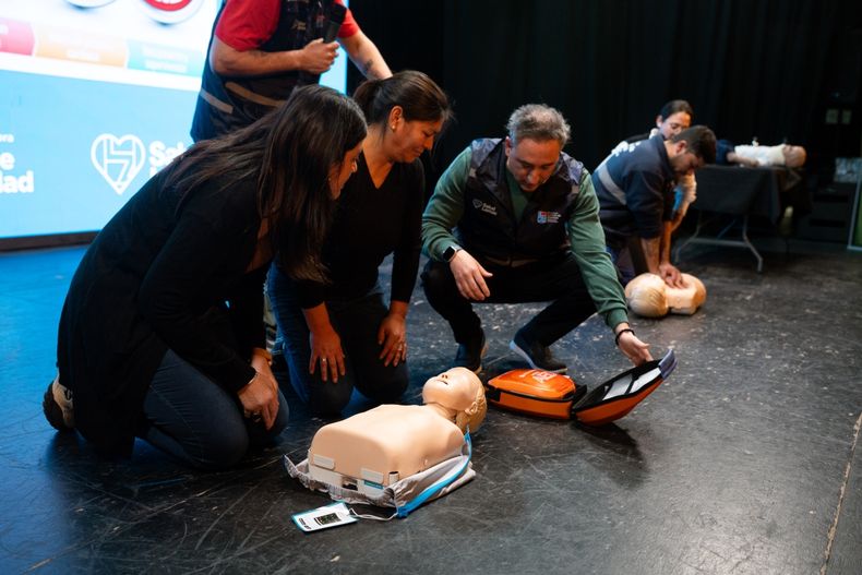 Profesionales de salud estar&aacute;n a cargo del curso.