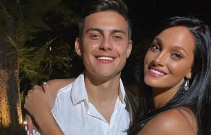 Paulo Dybala y Oriana Sabatini están comprometidos.