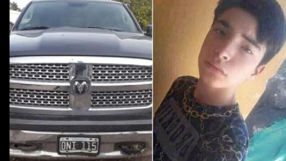 el menor estaba cazando liebres con amigos cuando lo atropelló con su camioneta el productor agropecuario de Cañuelas.