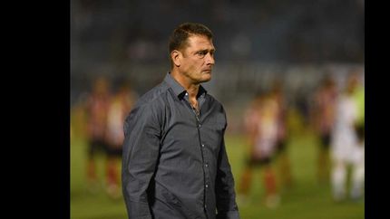 Jugamos mejor que antte Central, señaló el DT. Jugamos mejor que antte Central, señaló el DT.