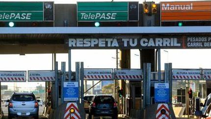 Volvieron a aumentar los peajes.