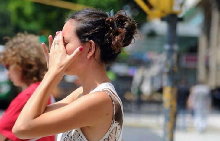 Lanzan alerta naranja en seis provincias, entre ellas Buenos Aires.