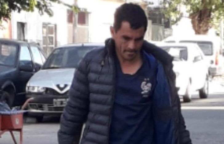 Sergio, el vecino desaparecido.