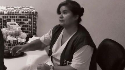 Gladys participó de operativos contra el Coronavirus.
