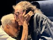 Gilberto Gil y Charly García.&nbsp;