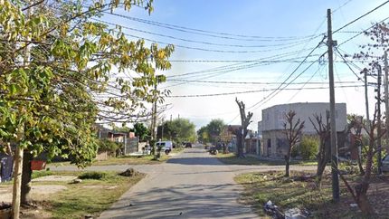 La zona en la que se llevaron a cabo los allanamientos.