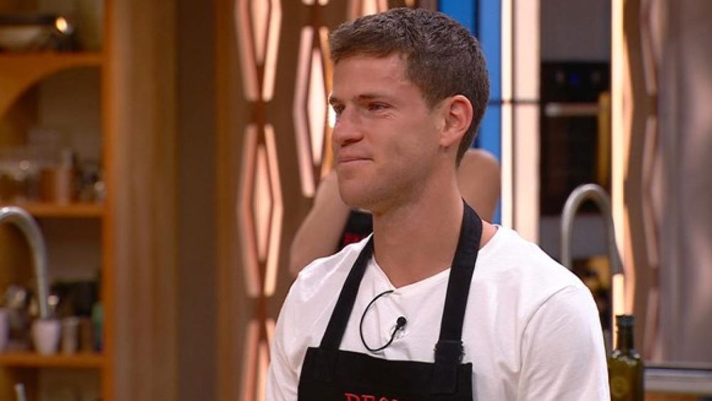 El Peque Schwartzman dejó MasterChef Celebrity.