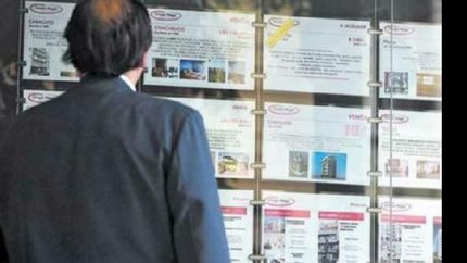 el sector inmobiliario, afectado por la suba del dolar