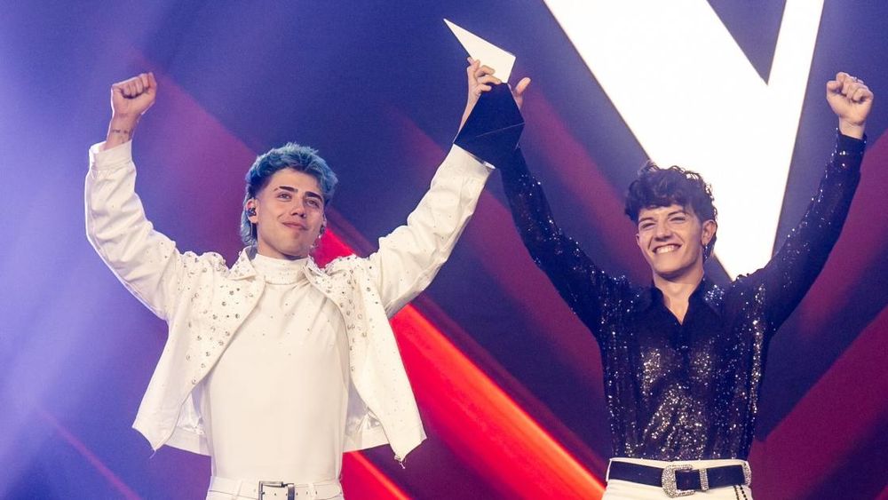 Nicolás Behringer, con Luck Ra.