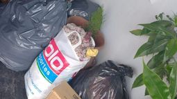 Llevaron mercadería y ropa para el ropero solidario del espacio ubicado en Mármol.