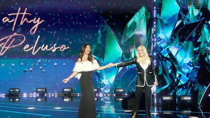 Nathy y Susana.