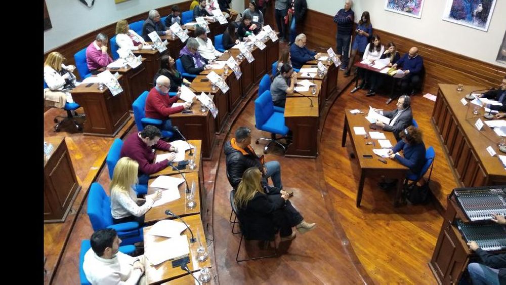 Para recordar el crimen en Moreno