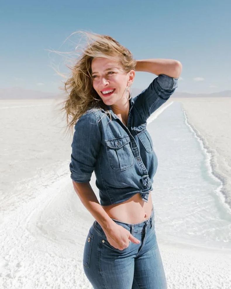 Luisana Lopilato filmará con Damián Szifron. 