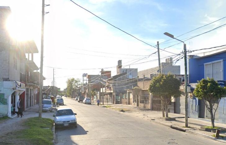 La zona en la que fue detenido el joven acusado de abuso sexual.