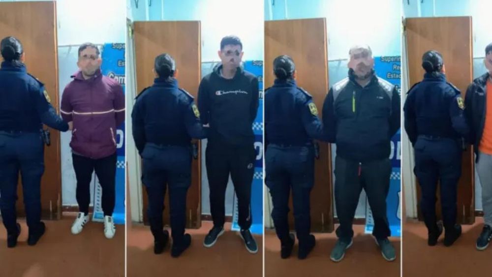 Los acusados son cuatro y están detenidos.