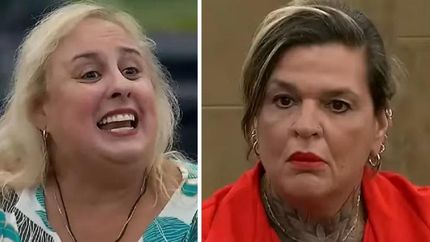 Selva contra Sandra en Gran Hermano.