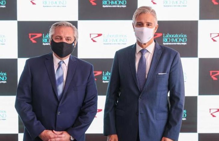 El primer lote será de 150 mil dosis.