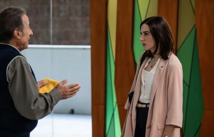 Guillermo Francella y María Abadí, en El Encargado.