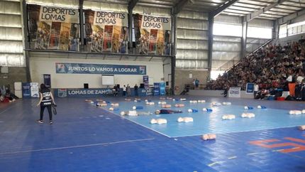 En el Microestadio se registraron dos records nacionales de RCP.