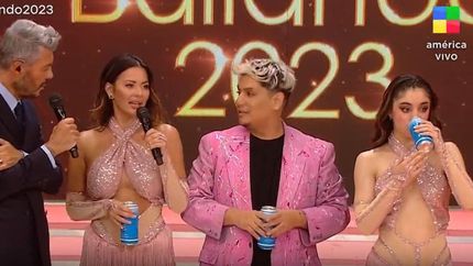 Karina Jelinek, en el Bailando 2023.