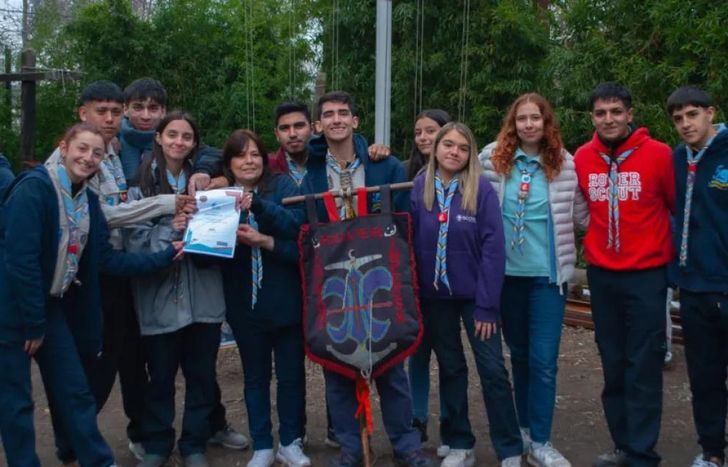 El grupo sueña con asistir a un campamento en Bariloche.