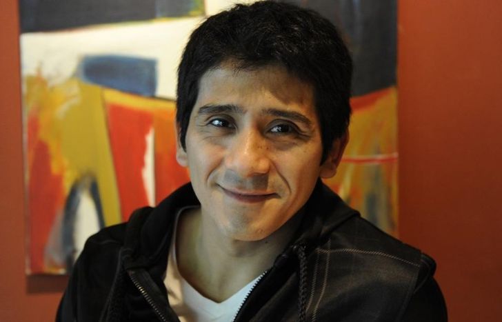 Osqui Guzmán denunció un repudiable accionar policial.