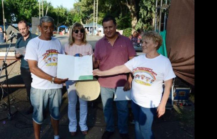 El registro nuclea diferentes entidades de San Vicente.