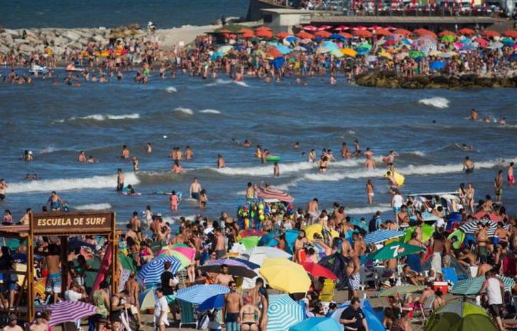 Una postal que parece impensada para este verano.