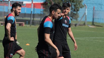 Los jugadores fueron licenciado tras la victoria ante Rafaela.