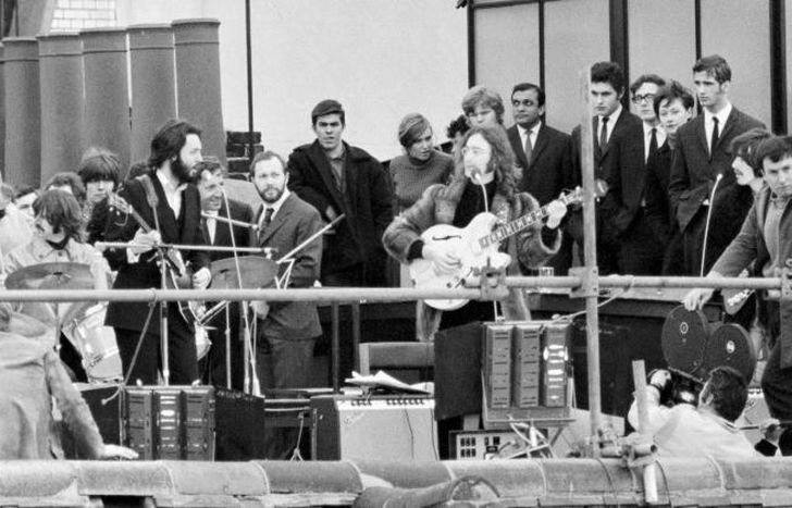 El último concierto de The Beatles.