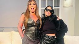 Moria y Lali.
