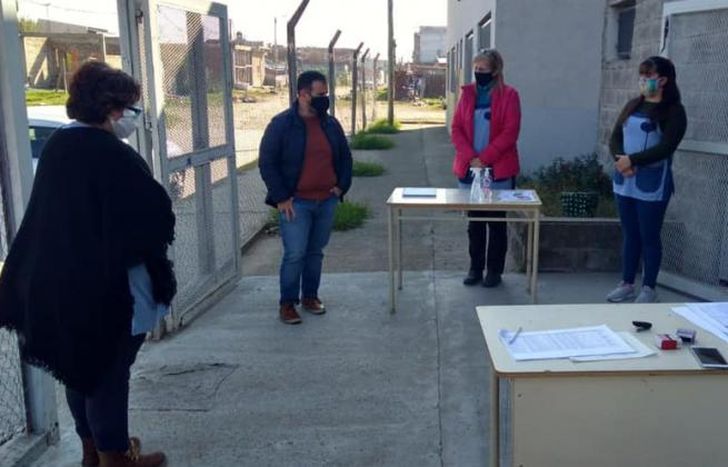 Hay 19 jardines municipales y un maternal.