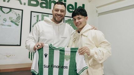 Diario La Unión | Piñero tiene 17 años y es la nueva ilusión de Banfield.